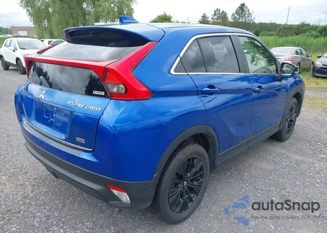 2019 Mitsubishi Eclipse Cross Le from USA, damaged, VIN JA4AT4AA6KZ047200